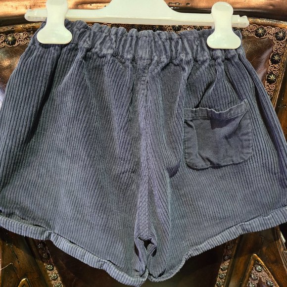 GIRLS BLUE COTTON SHORTS SET - Picture 5 of 6